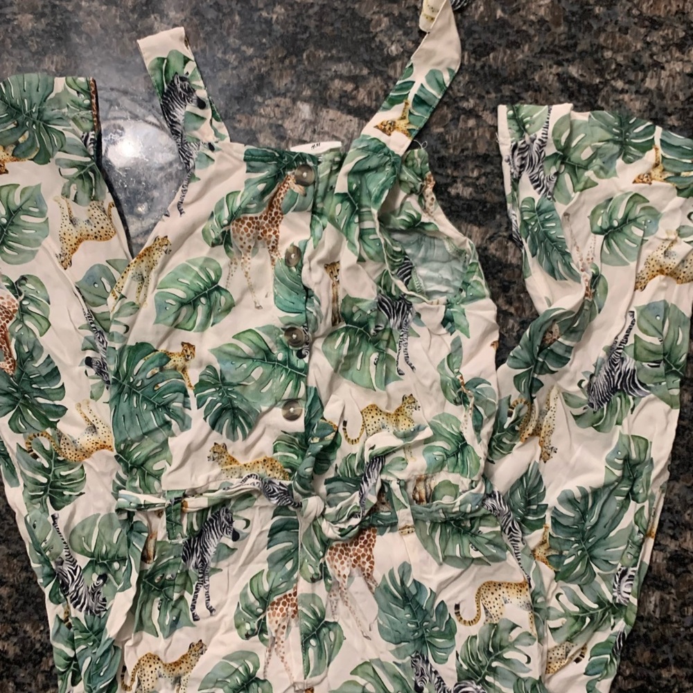 H&M Girl Jumpsuit romper